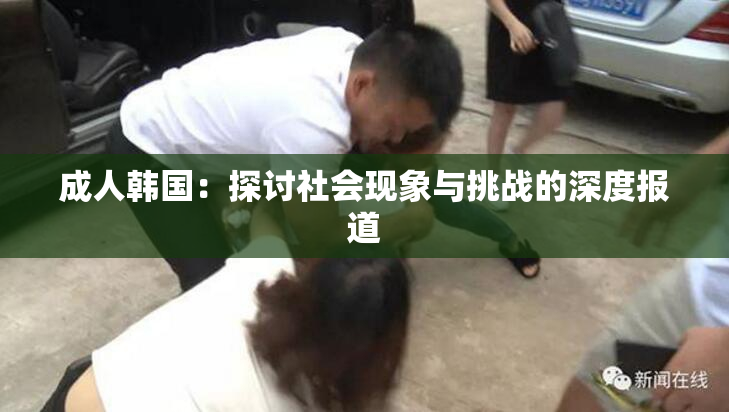 成人韩国：探讨社会现象与挑战的深度报道