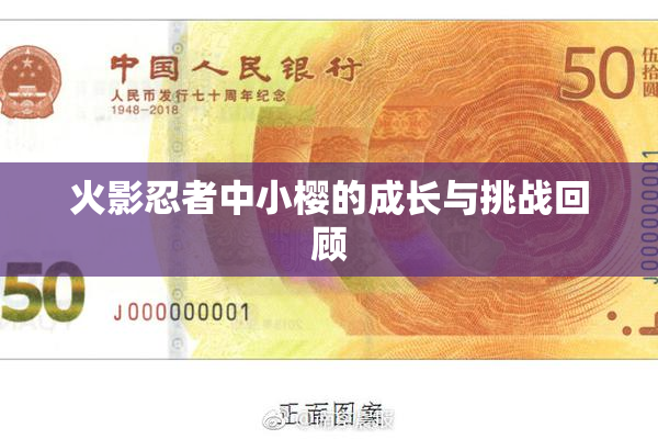 火影忍者中小樱的成长与挑战回顾