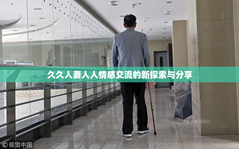 久久人妻人人情感交流的新探索与分享