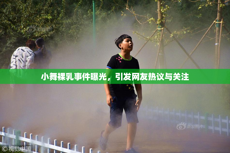 小舞裸乳事件曝光，引发网友热议与关注