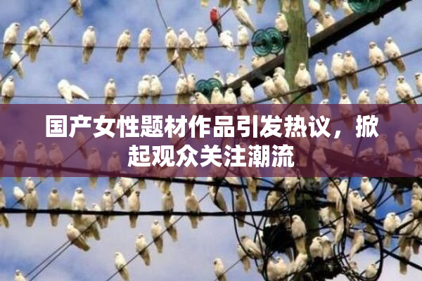 国产女性题材作品引发热议，掀起观众关注潮流
