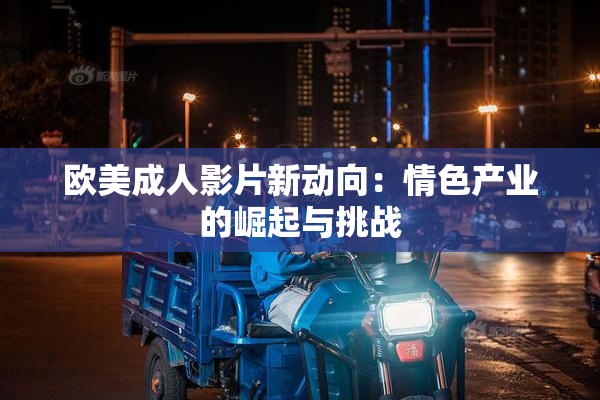 欧美成人影片新动向：情色产业的崛起与挑战