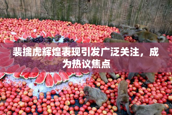 裴擒虎辉煌表现引发广泛关注，成为热议焦点