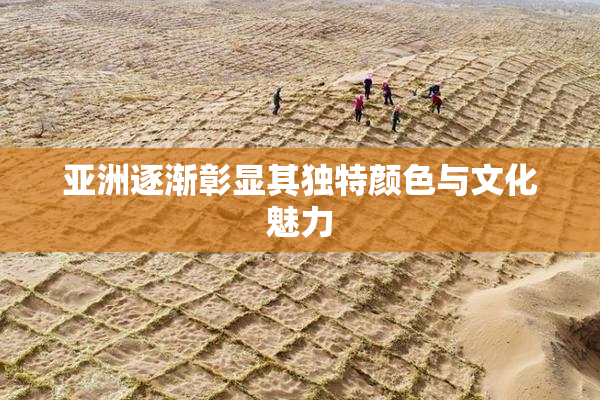 亚洲逐渐彰显其独特颜色与文化魅力