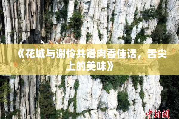 《花城与谢怜共谱肉香佳话，舌尖上的美味》