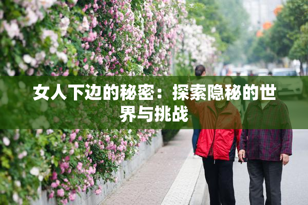 女人下边的秘密：探索隐秘的世界与挑战