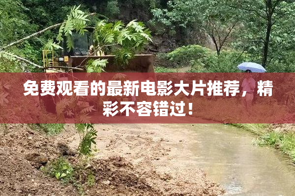免费观看的最新电影大片推荐，精彩不容错过！