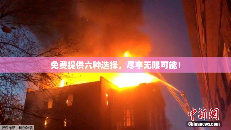 免费提供六种选择，尽享无限可能！