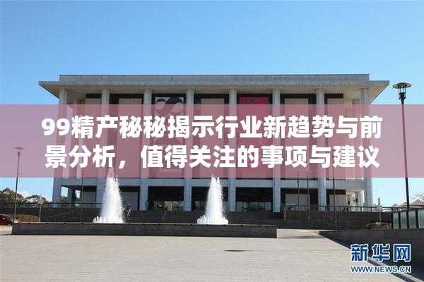 99精产秘秘揭示行业新趋势与前景分析，值得关注的事项与建议