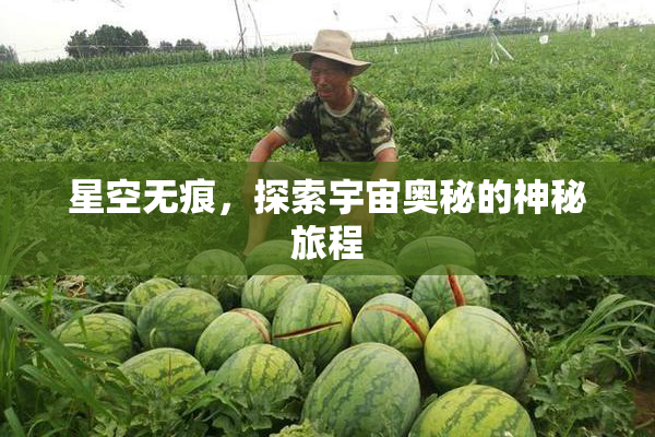 星空无痕，探索宇宙奥秘的神秘旅程