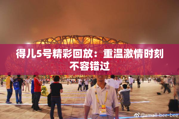 得儿5号精彩回放：重温激情时刻不容错过