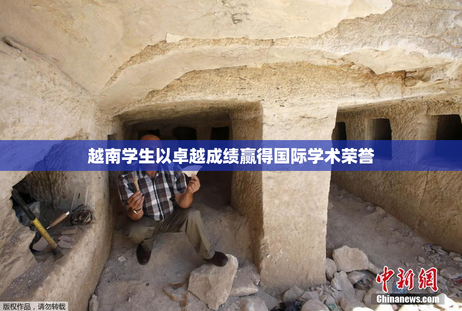 越南学生以卓越成绩赢得国际学术荣誉
