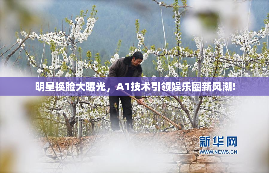 明星换脸大曝光，A1技术引领娱乐圈新风潮!
