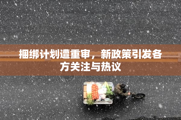 捆绑计划遭重审，新政策引发各方关注与热议