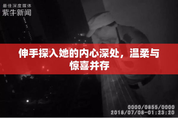 伸手探入她的内心深处，温柔与惊喜并存