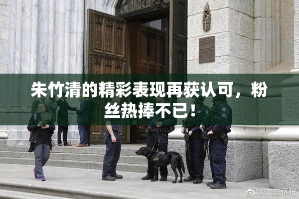 朱竹清的精彩表现再获认可，粉丝热捧不已！