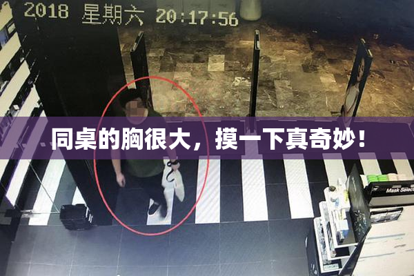 同桌的胸很大，摸一下真奇妙！