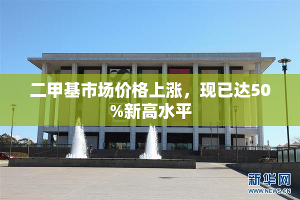 二甲基市场价格上涨，现已达50%新高水平