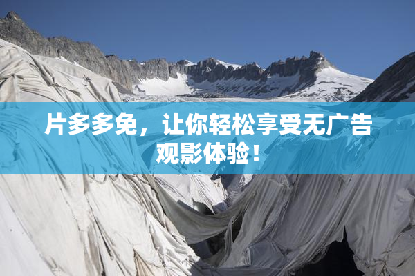 片多多免，让你轻松享受无广告观影体验！