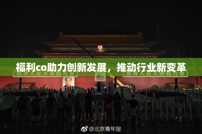 福利co助力创新发展，推动行业新变革