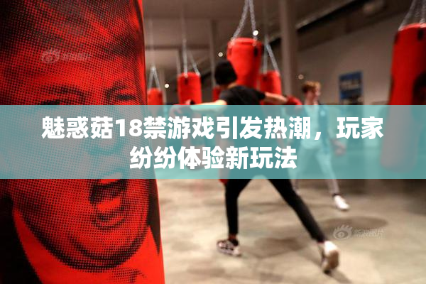 魅惑菇18禁游戏引发热潮，玩家纷纷体验新玩法
