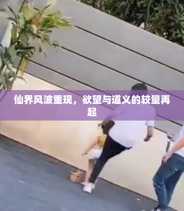 仙界风波重现，欲望与道义的较量再起