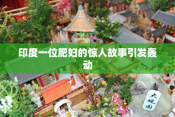 印度一位肥妇的惊人故事引发轰动