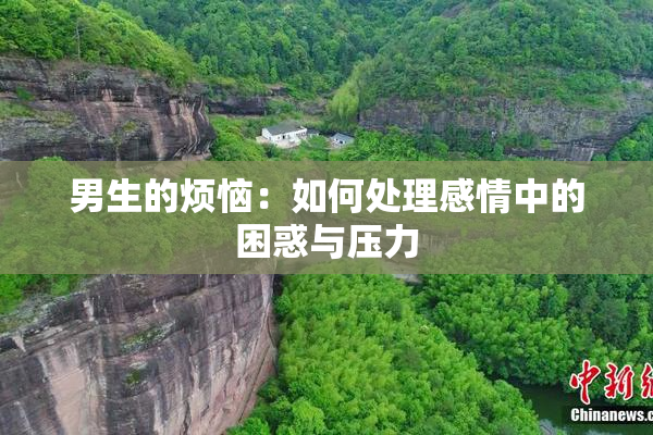 男生的烦恼：如何处理感情中的困惑与压力