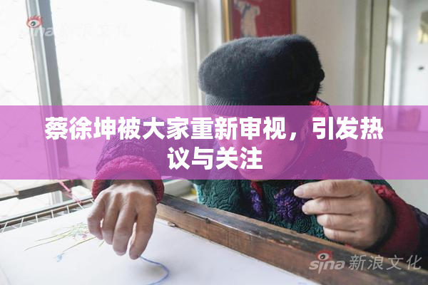 蔡徐坤被大家重新审视，引发热议与关注