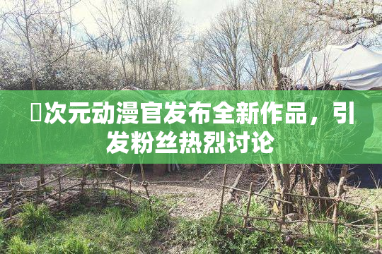 囧次元动漫官发布全新作品，引发粉丝热烈讨论