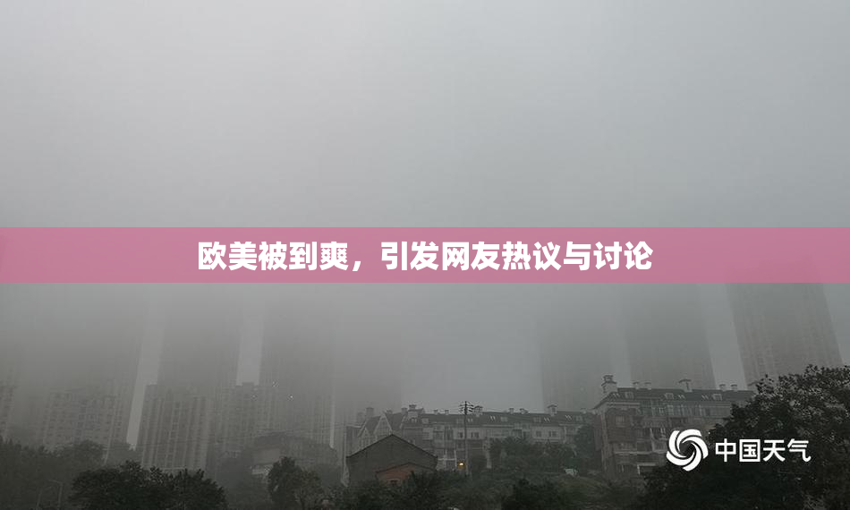 欧美被到爽，引发网友热议与讨论
