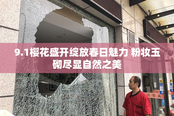 9.1樱花盛开绽放春日魅力 粉妆玉砌尽显自然之美