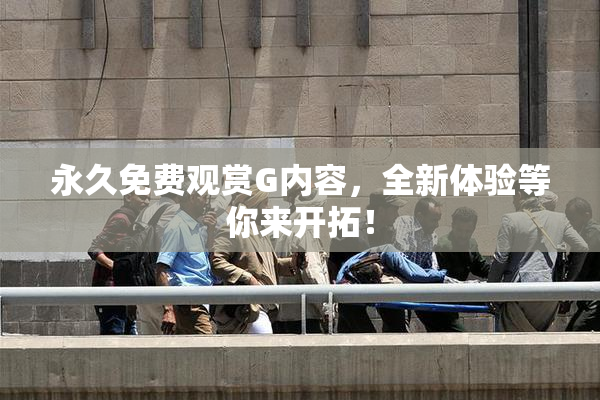 永久免费观赏G内容，全新体验等你来开拓！