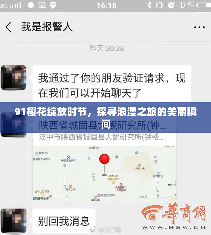 91樱花绽放时节，探寻浪漫之旅的美丽瞬间