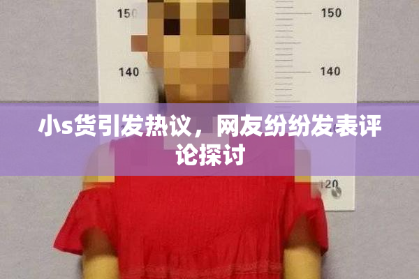 小s货引发热议，网友纷纷发表评论探讨