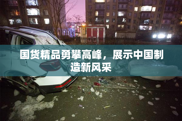 国货精品勇攀高峰，展示中国制造新风采