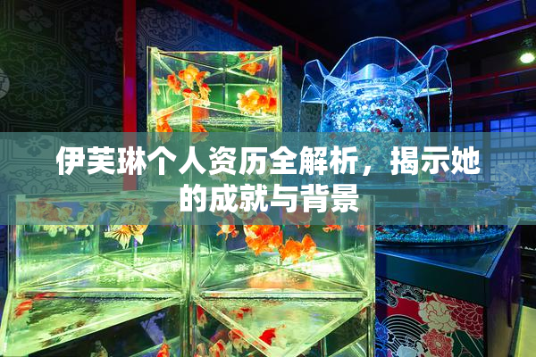 伊芙琳个人资历全解析，揭示她的成就与背景