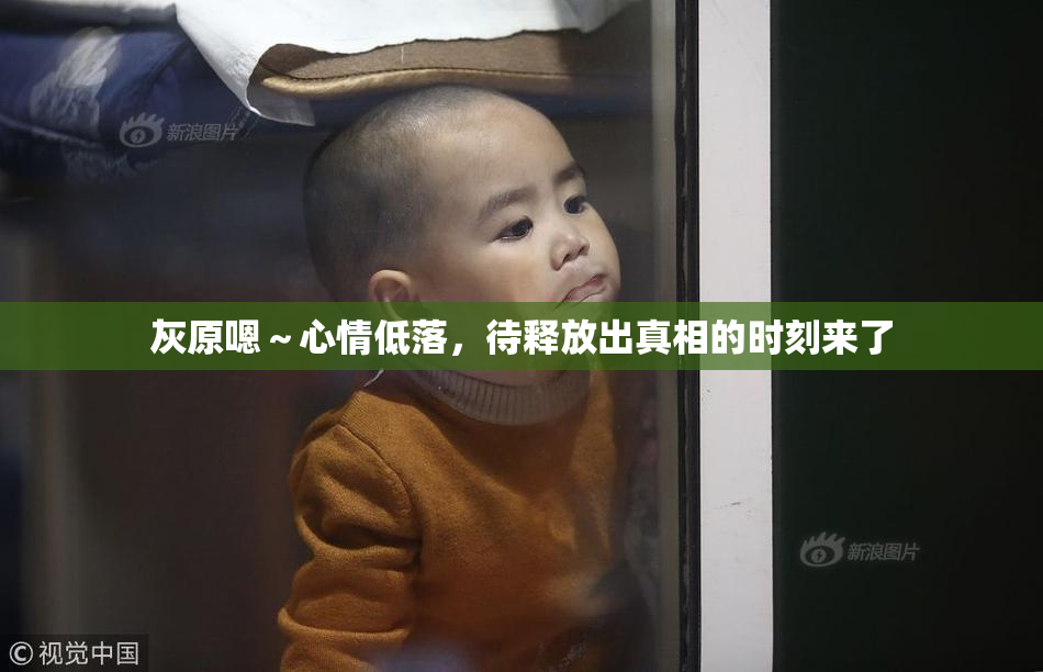 灰原嗯～心情低落，待释放出真相的时刻来了