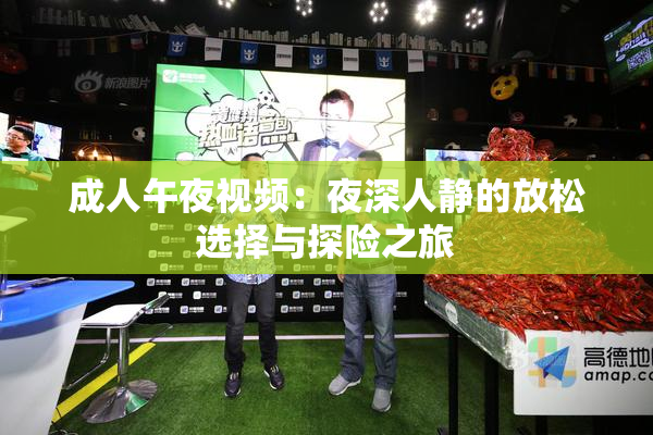 成人午夜视频：夜深人静的放松选择与探险之旅