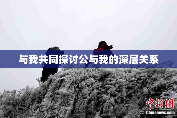 与我共同探讨公与我的深层关系