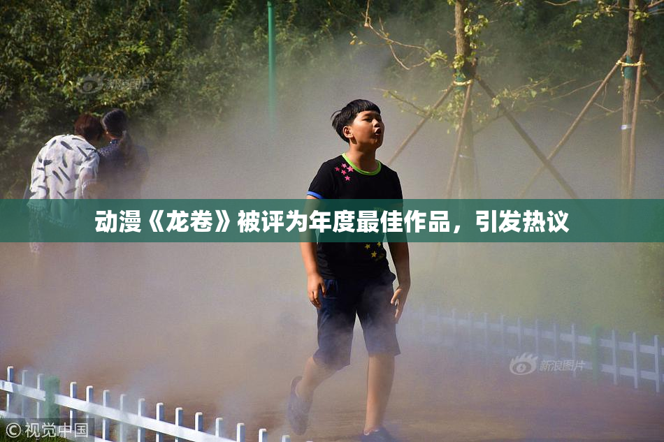 动漫《龙卷》被评为年度最佳作品，引发热议