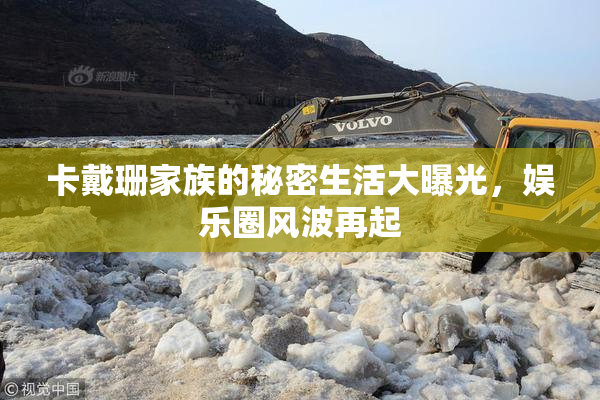 卡戴珊家族的秘密生活大曝光，娱乐圈风波再起