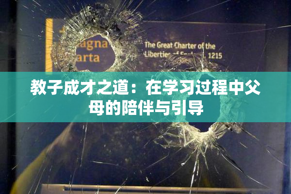 教子成才之道：在学习过程中父母的陪伴与引导