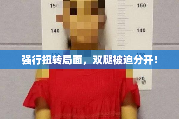 强行扭转局面，双腿被迫分开！