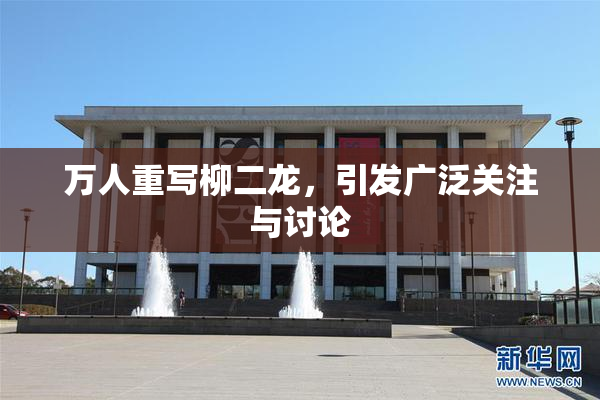 万人重写柳二龙，引发广泛关注与讨论