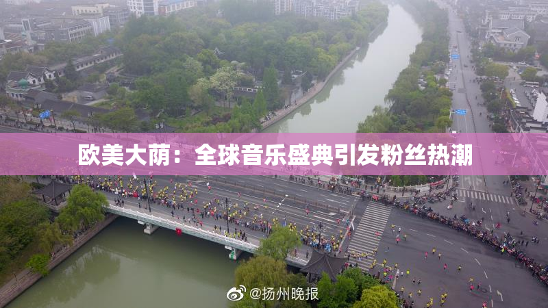欧美大荫：全球音乐盛典引发粉丝热潮