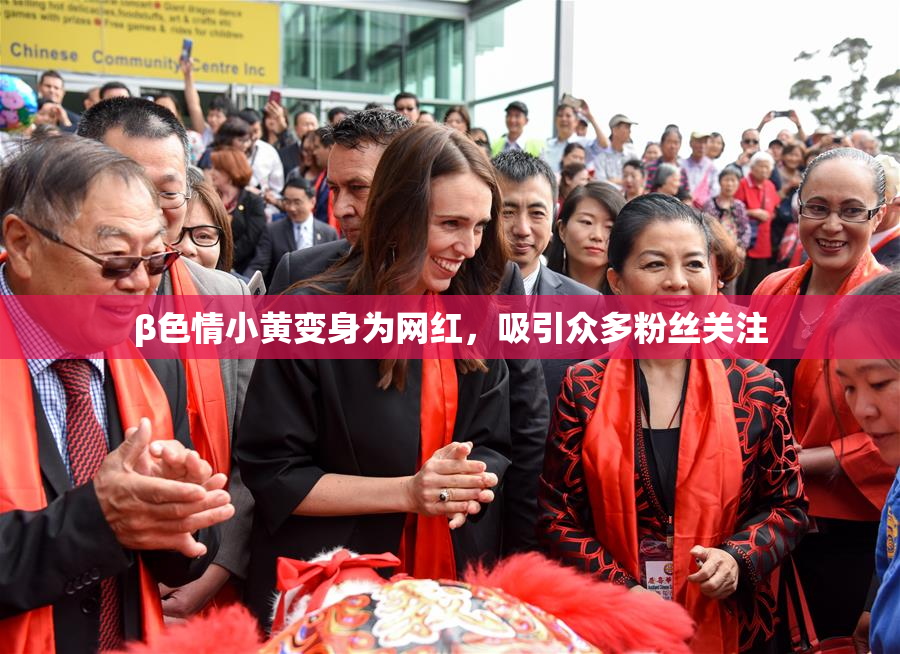 β色情小黄变身为网红，吸引众多粉丝关注
