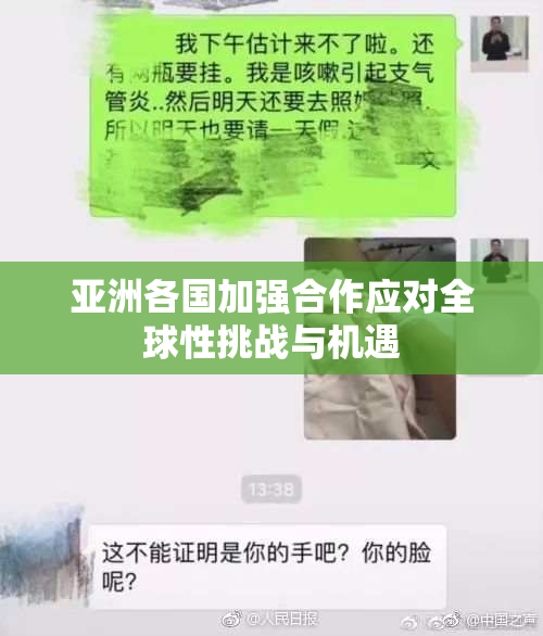 亚洲各国加强合作应对全球性挑战与机遇