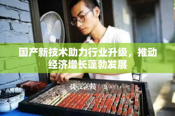 国产新技术助力行业升级，推动经济增长蓬勃发展