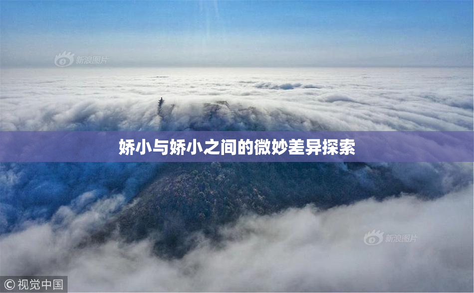 娇小与娇小之间的微妙差异探索